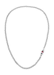 Tommy Hilfiger Heren Ketting 'Bruce' zilver One Size