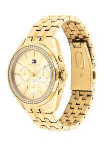 Tommy Hilfiger Montre à affichage analogique 'Mellie' Femme or taille One Size