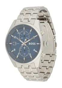BOSS Montre à affichage analogique 'Skytraveller' Homme argent taille One Size