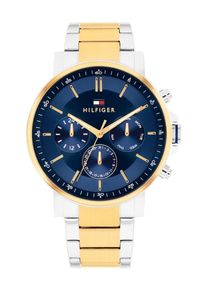Tommy Hilfiger Montre à affichage analogique 'Tyson' Homme argent taille One Size