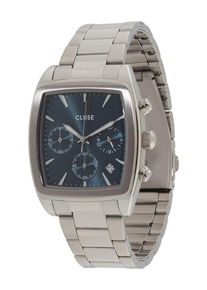 Cluse Montre à affichage analogique 'Quartaut' Homme argent taille One Size
