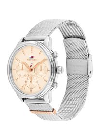 Tommy Hilfiger Montre à affichage analogique 'Blake' Femme argent taille One Size