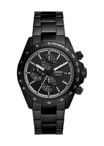 Fossil Montre à affichage analogique 'AUTOCROSS' Homme noir taille One Size