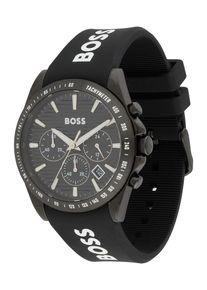 BOSS Montre à affichage analogique 'Strike' Homme noir taille One Size