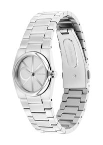 Calvin Klein Montre à affichage analogique 'Unite' Femme argent taille One Size