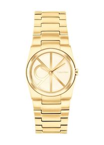 Calvin Klein Montre à affichage analogique 'Unite' Femme or taille One Size