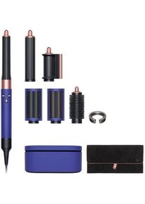 Dyson Airwrap Complete Multi hair styler | blue/copper