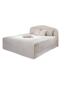 Westfalia Schlafkomfort , Tagesdecke , beige , B/L: 277 cm x 250 cm