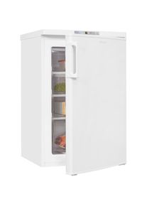 Exquisit , Gefrierschrank »GS80-HE-040D«, 85,5 cm hoch, 55 cm breit, 91 Liter Nutzinhalt, Schnellgefrieren, 4 Sterne Gefrieren , weiß , Flexibler...