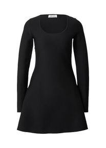 EDITED Strickkleid 'Lisanne' Damen schwarz Größe XS Unifarben