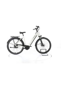 FALTER E 9.4 FL (2023) | Tiefeinsteiger | weiß | 28" | 55 cm | < 500 km