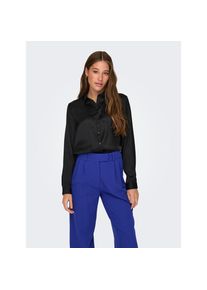 Jacqueline de Yong JDY , Satinbluse »FIFI L/S SHIRT WVN NOOS« , Black , 42 , 42 , Glänzende Bluse von JDY