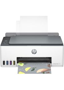 HP , Multifunktionsdrucker »Smart Tank 5105 All-in-One-Drucker«, kompromisslose Qualität, bis zu 3 Jahre Tinte im Lieferumfang , weiß