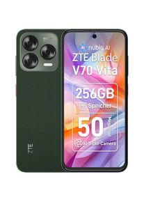 ZTE , Smartphone »Blade V70 Vita«, Jade Green , Jade Green , LTE, NFC, WLAN, Bluetooth