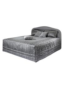 Westfalia Schlafkomfort , Tagesdecke , grau , B/L: 237 cm x 250 cm