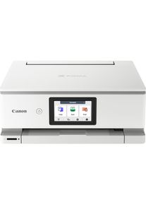Canon , Multifunktionsdrucker »PIXMA TS8751«, 3-1 Funktion mit 6-Tintensystem , weiß , USB Hi-Speed , WLAN, Canon PRINT App, Easy-PhotoPrint Editor...