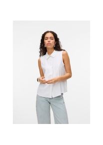 Véro Moda Vero Moda , Hemdbluse »VMNORA SL SHIRT WVN GA NOOS« , Bright White , XL , XL , Ärmellose Bluse von Vero Moda