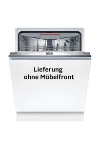 Bosch , vollintegrierbarer Geschirrspüler XXL, Serie 6 »SBD6ECX12E«, 14 Maßgedecke , weiß , Öffnet die Tür automatisch durch eine einzige Berührung...