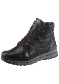Ara , Damen , Winterboots »OSAKA« Schnürboots, High Top Sneaker in G-Weite (= weit) , schwarz , 6 (39) , 6 (39) , Sportiver Boots mit...