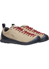 Keen, Damen, Sneaker &raquo;JASPER&laquo;, SILVER MINK, 40,5, SILVER MINK, Pflegeleichter Sneaker von Keen mit Schn&uuml;rung