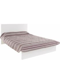 Westfalia Schlafkomfort , Tagesdecke , grau , B/L: 235 cm x 225 cm
