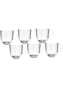 Leonardo , Tasse »NAPOLI«, (Set, 6 tlg.), 6-teilig , klar
