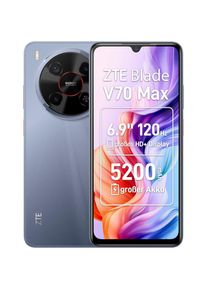 ZTE , Smartphone »Blade V70 Max«, Galactic Gray , Galactic Gray , LTE, NFC, WLAN, Bluetooth