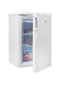 Amica , Gefrierschrank »GS 321 100 W«, 84,5 cm hoch, 55 cm breit , weiß