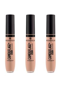 Essence , Concealer »CAMOUFLAGE+ MATTE concealer«, (Set, 3 tlg.), 3-tlg., hohe Deckkraft, mattierend, alle Hauttypen , natur , Concealer von Essence