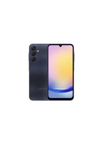 Samsung , Galaxy A25 5G, 128 GB, Blue Black , Blue Black , Der seitliche Fingerabdrucksensor sorgt dafür, dass du dein Smartphone mit lediglich...