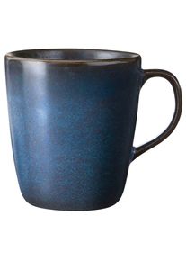 aida RAW , Tasse »RAW«, (Set, 6 tlg.), 35 cl, 6-teilig , midnight blue