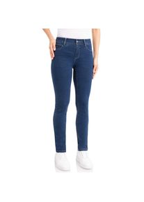 wonderjeans , Damen , Slim-fit-Jeans »Classic«, Klassischer gerader Schnitt , blue stone washed , Länge 34 , 46 -Länge 34 , 46 , Classic Jeans von...