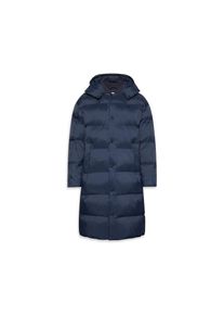 Calvin Klein Jeans , Steppmantel »LS LONG LENGTH HOODED NYLON PUFF«, Mit Rundhalsausschnitt, regular fit , Dark Sapphire , S , S , Steppmantel von...