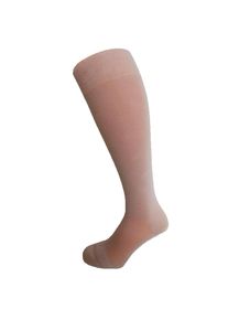 Fußgut Fußgut , Diabetikersocken »Venenfreund Kniestrümpfe mit Airchannel Fußbelüftung«, (2 Paar), verstärkte Fußpolsterung, weiter Bund, Druckentlastung,...