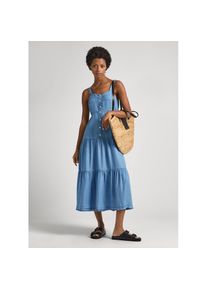 Pepe Jeans , Sommerkleid »EDITH«, in Jeansoptik, aus sommerlicher Qualität , night blue , N-Gr , XS -N-Gr , XS , Kleid von Pepe Jeans