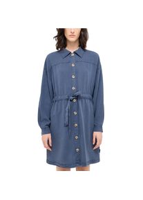 Mustang , Minikleid »Damen Style Bodie« , blau , 38 , 38 , Lockerer Schnitt