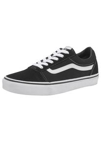 Vans, Damen, Sneaker &raquo;Ward&laquo;, schwarz-wei&szlig;, 31, schwarz-wei&szlig;, Trendiger Sneaker von Vans mit Schn&uuml;rung