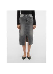 Véro Moda Vero Moda , Maxirock »VMVERI HR CALF DENIM SKIRT GA NOOS« , Medium Grey Denim , XL (42) , XL (42) , Langer Jeansrock von Vero Moda
