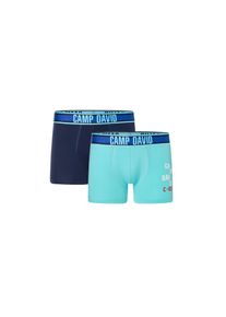 CAMP DAVID , Boxershorts »casual«, (2er Pack), mit elastischem Bund , arctic navy , XXL , XXL , Herrenunterhose von CAMP DAVID