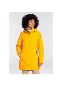 Icepeak , Damen , 3-in-1-Funktionsparka »PHILIPPSBU« mit Kapuze Winterjacke Wasserdicht, Winddicht & Atmungsaktiv , knallgelb , 44 , 44 ,...
