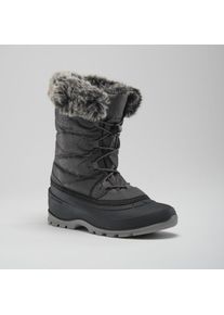 Kamik, Damen, Snowboots &raquo;MOMENTUM3&laquo; Winterboots, Winterstiefel, Winterschuhe, wasserdicht und gef&uuml;ttert, CHARCOAL-CHARBON, 38, CHARCOAL-CHARBON, 