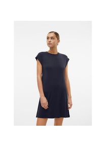 Véro Moda Vero Moda , Minikleid »VMAVA SL KNEE DRESS JRS NOOS«, Sommerkleid , Night Sky , N-Gr , XL -N-Gr , XL , Elastisches Material aus 95% Lyocell und 5%...