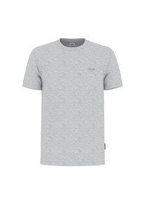 Joop Jeans, Herren, Kurzarmshirt &raquo;Alphis&laquo; mit Logoprint, Pastel Grey, XL, Pastel Grey, T-Shirt von JOOP! Jeans