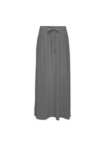 Only , Maxirock »ONLMETTE LIFE HW LONG SKIRT WVN« , Black , L (40) , L (40) , Gewebter Rock von Only
