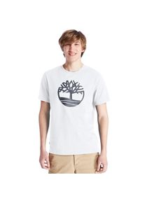 Timberland , T-Shirt »Kennebec River Tree« , weiß , XL (56/58) , XL (56/58) , T-Shirt für Herren von Timberland