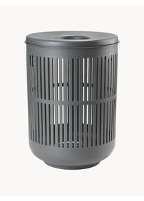 Zone Denmark Cesta de almacenamiento Ume Gris Plástico Ø 41 x Al 55 cm