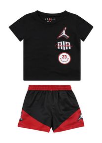 Jordan Set Chlapci jasne červená / čierna / biela 86-92