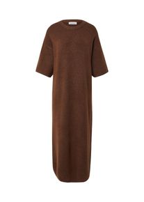 EDITED Strickkleid 'Kenzie' (GRS) Damen braun Größe XS Unifarben