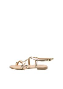 Only Sandale 'ONLMARI-2' Damen gold Größe 37 Unifarben