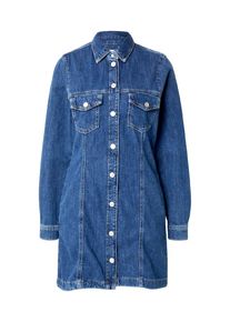 Pepe Jeans Robe-chemise 'Authentic' Femme bleu taille 40